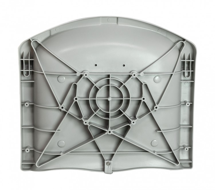 Кресло мягкое складное, обивка винил, цвет серый/красный, арт. 75109GR-MR,          MARINE ROCKET 