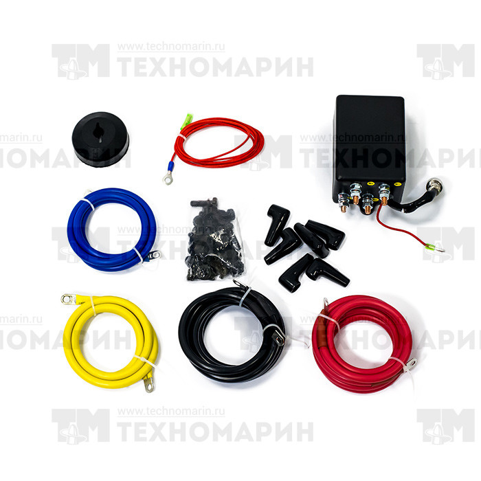 Лебедка для квадроцикла 3500 LBS Black Edition AC-12025, арт. AC-12025,          Bronco ATV​ 