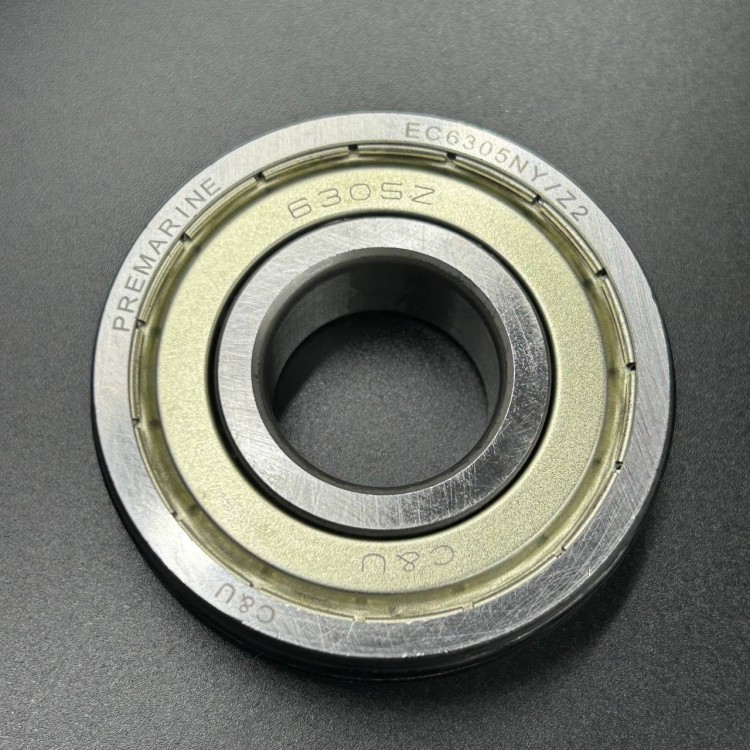 Подшипник шариковый Yamaha 40-50 (25x62x17) (Premarine), арт. 93306-305U8-K,          PREMARINE 