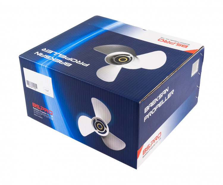 Винт гребной Mercury 60-125;3x12-3/4x21, BaekSan, арт. 010901243A2100M,          BaekSan 