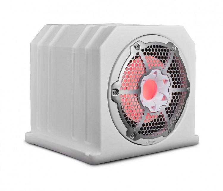 Морской сабвуфер RGB 10" NXL-10SUBLD/BW, DS18, арт. NXL-10SUBLD/W,          DS18 