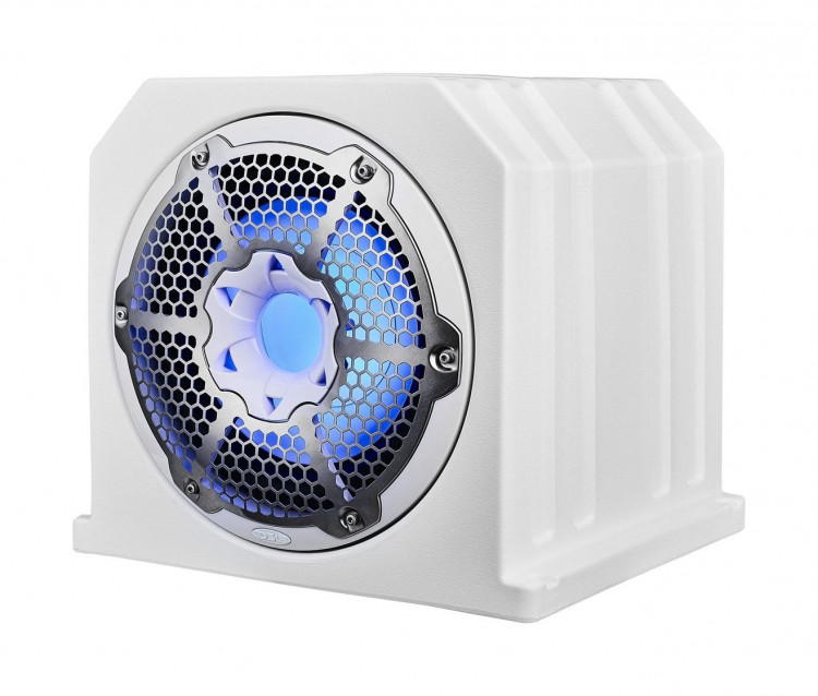 Морской сабвуфер RGB 10" NXL-10SUBLD/BW, DS18, арт. NXL-10SUBLD/W,          DS18 