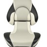 Судовое кресло для лодки  Sea-pro,  бело-серое (аналог Attwood Centric X Tour) , арт. sea-bw-wg,          SEA-PRO 
