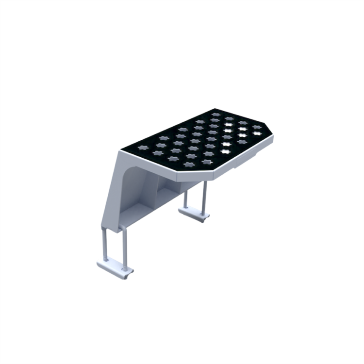 Подножка на крыло прицепа, арт. 490.205.000.000,          Практик 