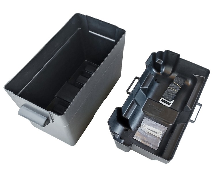 Бокс для аккумуляторной батареи, 45х26х31 см (внутр. 35х18х23 см), арт. 10269242,          Китай 