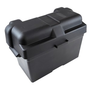 Бокс для аккумуляторной батареи, 45х26х31 см (внутр. 35х18х23 см)