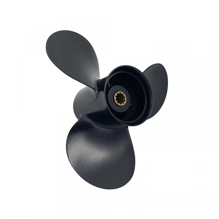 Винт гребной   для Tohatsu 20-30HP, диаметр 9,7" алюминиевый, лопастей - 3, шаг 10", арт. SK3R0B645210-ts,          Skipper  Винт гребной   для Tohatsu 20-30HP, диаметр 9,7" алюминиевый, лопастей - 3, шаг 10", арт. SK3R0B645210-ts,          Skipper