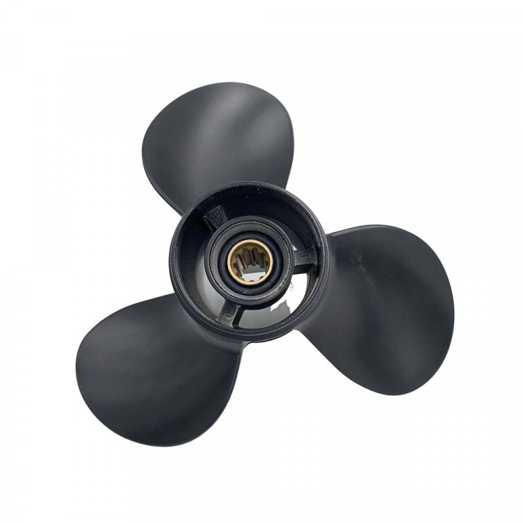 Винт гребной   для Tohatsu 20-30HP, диаметр 9,7" алюминиевый, лопастей - 3, шаг 10", арт. SK3R0B645210-ts,          Skipper  Винт гребной   для Tohatsu 20-30HP, диаметр 9,7" алюминиевый, лопастей - 3, шаг 10", арт. SK3R0B645210-ts,          Skipper