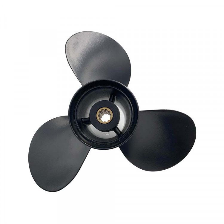 Винт гребной   для Tohatsu 20-30HP, диаметр 9,7" алюминиевый, лопастей - 3, шаг 10", арт. SK3R0B645210-ts,          Skipper  Винт гребной   для Tohatsu 20-30HP, диаметр 9,7" алюминиевый, лопастей - 3, шаг 10", арт. SK3R0B645210-ts,          Skipper