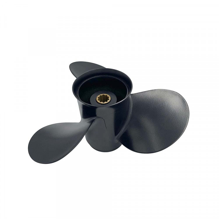 Винт гребной   для Tohatsu 20-30HP, диаметр 9,7" алюминиевый, лопастей - 3, шаг 10", арт. SK3R0B645210-ts,          Skipper  Винт гребной   для Tohatsu 20-30HP, диаметр 9,7" алюминиевый, лопастей - 3, шаг 10", арт. SK3R0B645210-ts,          Skipper