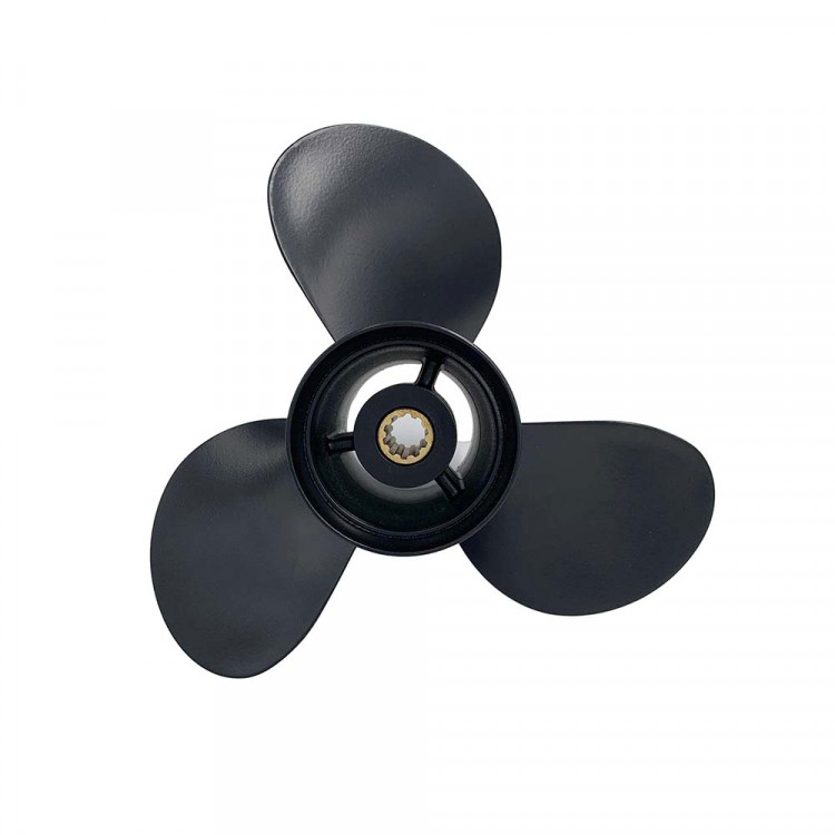 Винт гребной   для Tohatsu 20-30HP, диаметр 9,7" алюминиевый, лопастей - 3, шаг 10", арт. SK3R0B645210-ts,          Skipper  Винт гребной   для Tohatsu 20-30HP, диаметр 9,7" алюминиевый, лопастей - 3, шаг 10", арт. SK3R0B645210-ts,          Skipper