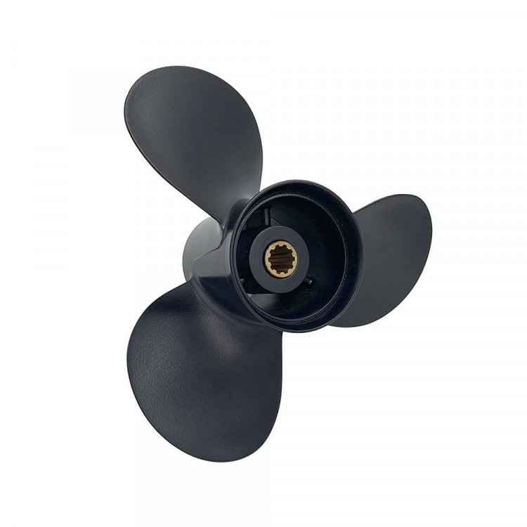 Винт гребной   для Tohatsu 20-30HP, диаметр 9,7" алюминиевый, лопастей - 3, шаг 10", арт. SK3R0B645210-ts,          Skipper  Винт гребной   для Tohatsu 20-30HP, диаметр 9,7" алюминиевый, лопастей - 3, шаг 10", арт. SK3R0B645210-ts,          Skipper