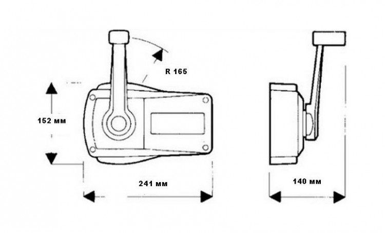 Дистанционное управление универсальное, черное, арт. B90,          Mars Controls 