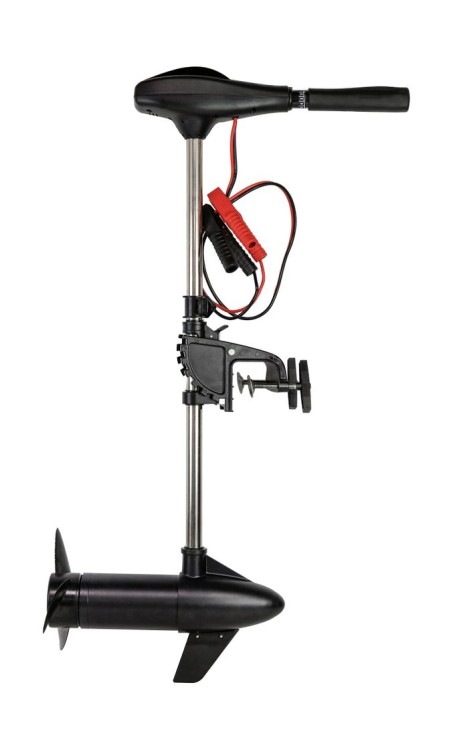 Троллинговый электромотор SM-P58, 58 lbs/12v, черный, арт. SM-P58,  
