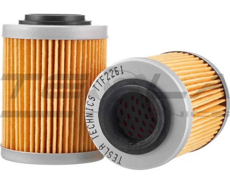 Фильтр масляный APRILIA RSV 1000R; Stelsmoto; LAVERDA SFC1000; Bombardier rotax 300-500, арт. TTF2261,          TESLA TECHNICS 