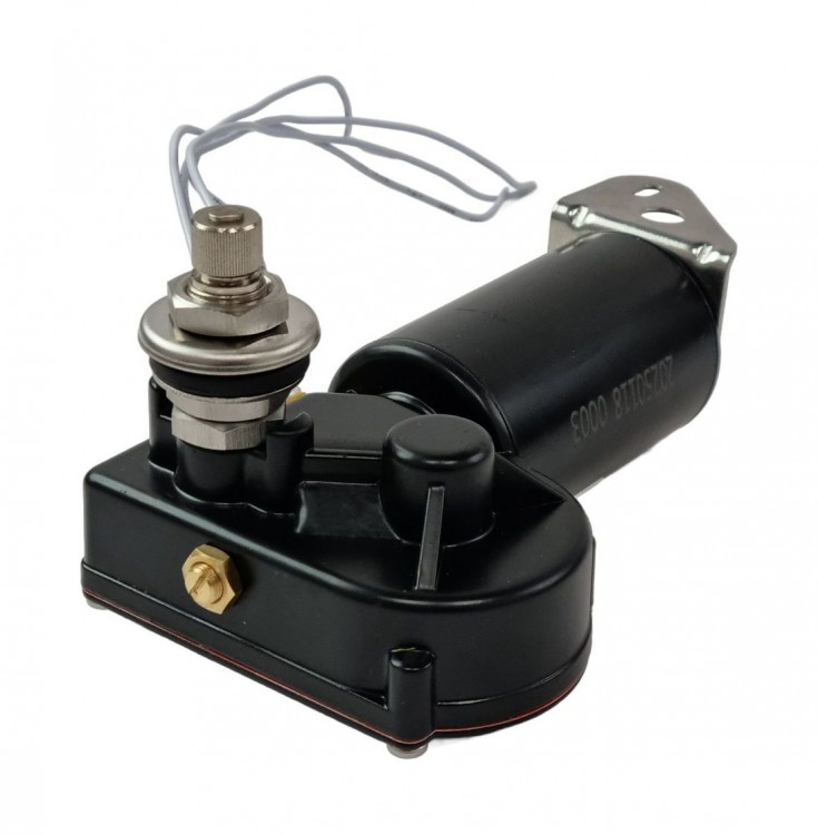 Электропривод стеклоочистителя 12 В (ось 1") Marine Rocket, арт. WEM1233AA-25_MR,          MARINE ROCKET 