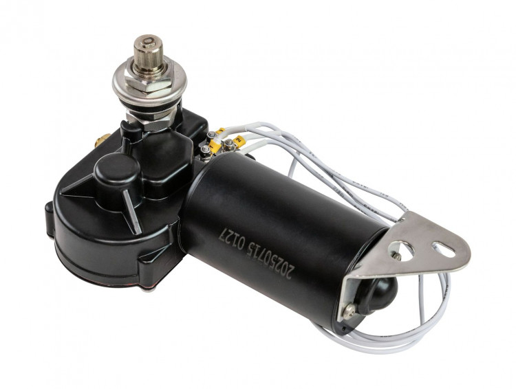 Электропривод стеклоочистителя 12 В (ось 1") Marine Rocket, арт. WEM1233AA-25_MR,          MARINE ROCKET 