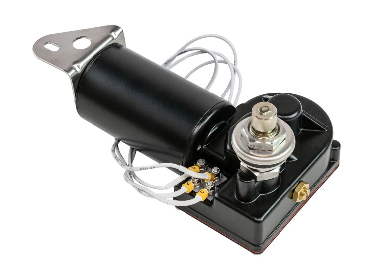 Электропривод стеклоочистителя 12 В (ось 1") Marine Rocket, арт. WEM1233AA-25_MR,          MARINE ROCKET 