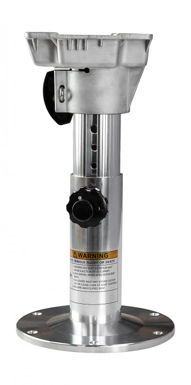 Стойка для сидений 325-457 мм c переходником, алюминий, арт. 75306-MR,          Marine Rocket  Стойка для сидений 325-457 мм c переходником, алюминий, арт. 75306-MR,          Marine Rocket