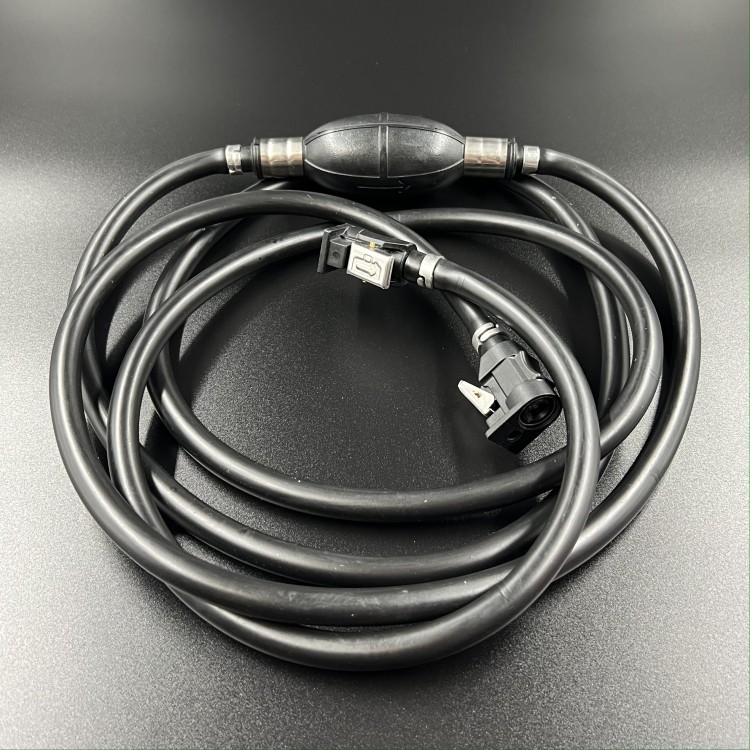 Комплект подачи топлива Yamaha (8mm) (Rubber), арт. 6Y2-24306-00-K,          RUBBER 