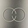 Кольца поршневые, комплект на один поршень Suzuki DT9.9-15 (толщина 2mm) (0.50mm) (Omax), арт. 12140-93121-0.50-TW,          OMAX 