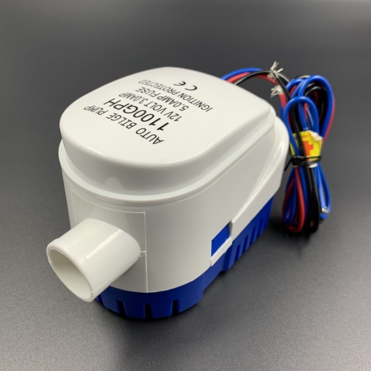 Помпа осушительная автоматическая 1100GPH (12V) (4163,5 л/ч) (PREMARINE), арт. 1100GPH,          PREMARINE 