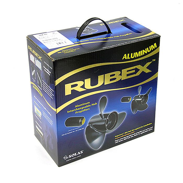 Винт гребной Solas 9512-148-17, 3x14 3/4x17 (L) (Rubex), арт. 9512-148-17,          Solas 