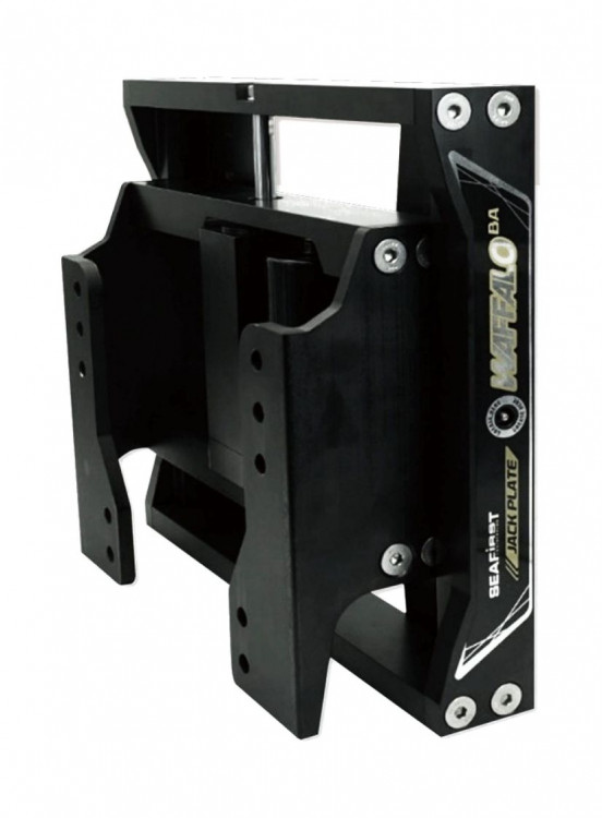 Подъёмник мотора гидравлический до 350 л.с. вертикальный (Power-Lift), вынос 15 см, высота подъема 14 см Waffalo, Sea First, арт. SJP-ST06-100,          Sea First 