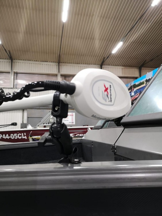 Дополнительный держатель Motorguide/RAM 8M4000978 для электрического мотора длинный, арт. 8M4000978,          Motorguide 