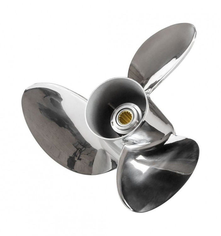 Винт гребной Suzuki DF150-300;3x15x21L Watergrip, левый, стальной, арт. 5880096J20000,          SUZUKI 