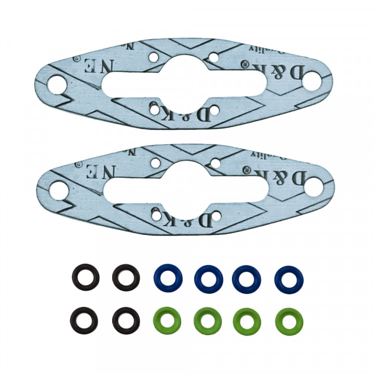 Комплект прокладок верхний  для Polaris 600, 09-710307-ts, арт. 09-710307-ts,          Sledex  Комплект прокладок верхний  для Polaris 600, 09-710307-ts, арт. 09-710307-ts,          Sledex