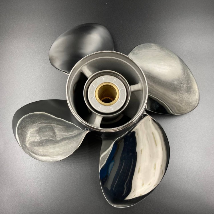 Гребной винт правого вращения VOLVO Sx TorqueMaster (4x14 1/4x17) (Сталь) (Polastorm), арт. 5399-4143-17,          POLASTORM 