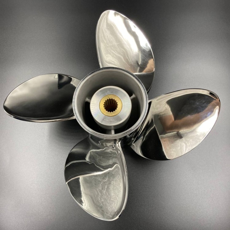 Гребной винт правого вращения VOLVO Sx TorqueMaster (4x14 1/4x17) (Сталь) (Polastorm), арт. 5399-4143-17,          POLASTORM 