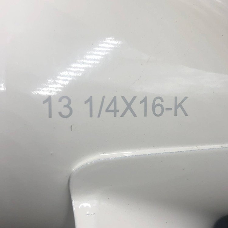 Гребной винт Yamaha 60-140, F70-F130 (3x13-1/4x16), арт. 688-45978-60-K,          YHS 