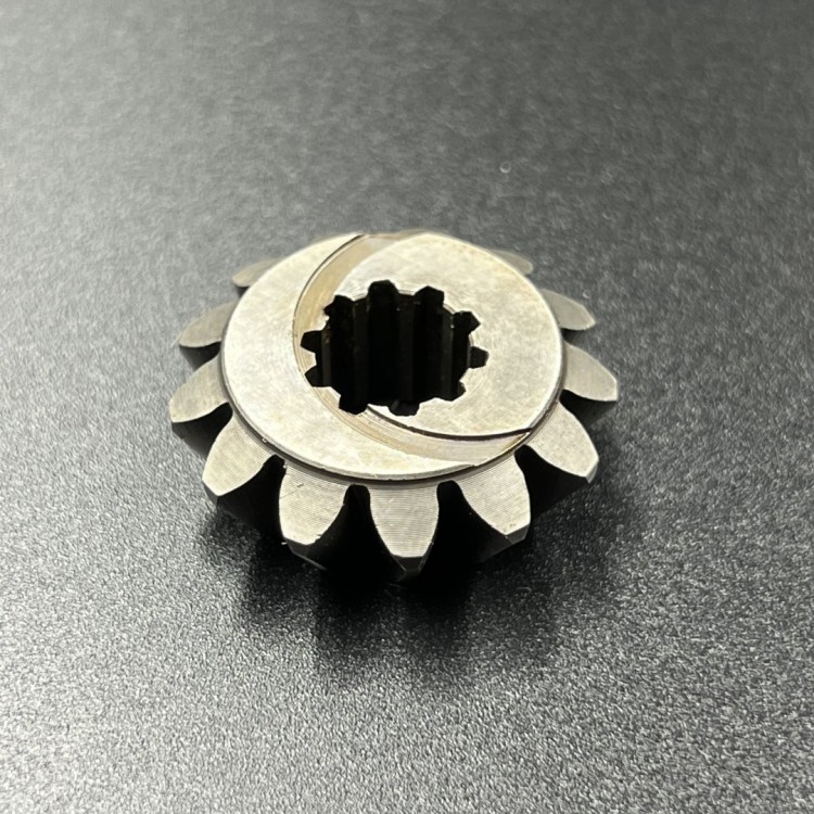 Шестерня вертикального вала (Пиньон) Yamaha F6-9.9 (68T-45551-00) (PREMARINE), арт. 68T-45551-00-K,          PREMARINE 