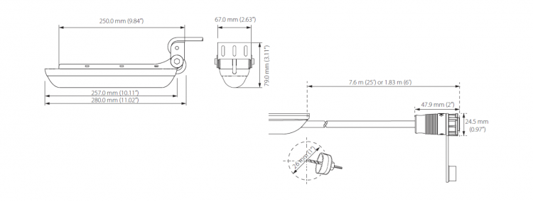 Датчик эхолота Active Imaging 3-1, арт. 000-14489-001,          Lowrance 