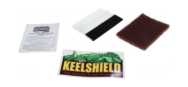 Защита киля KeelShield, 1.53 м, белый цвет, арт. KS5WHT,          KeelShield 