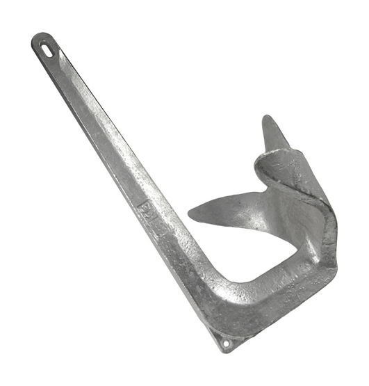 Якорь Брюса 15 кг, оцинкованный, арт. SM308150,          Sumar 