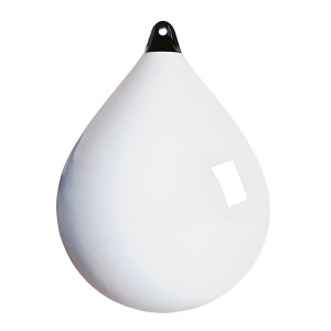 Буй "Solid head", 35х48 см, белый