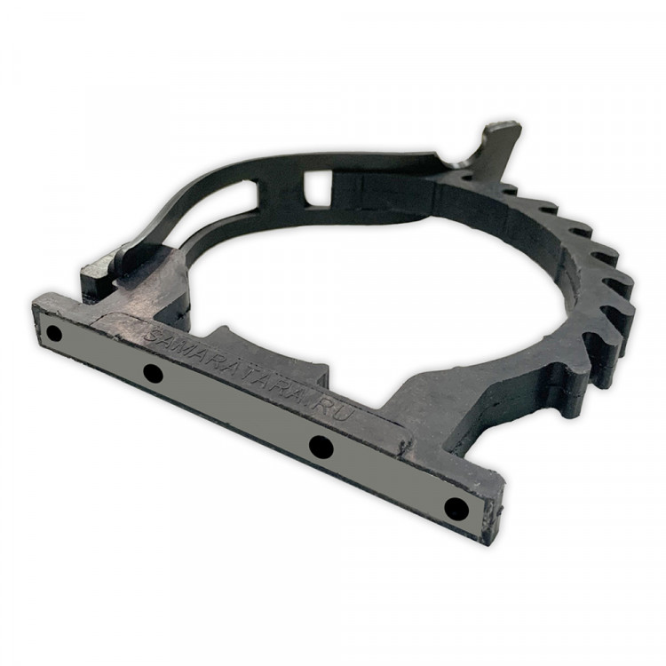 Комплектующие Экстрим крепление канистры Турбо (из РТИ), арт. KREP-TURBO-RTI-ts,          Технохим  Комплектующие Экстрим крепление канистры Турбо (из РТИ), арт. KREP-TURBO-RTI-ts,          Технохим