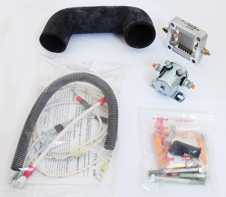 Реле для предпускового подогрева, 12 В (GM32117-KP8), арт. 10242309,          Kohler 