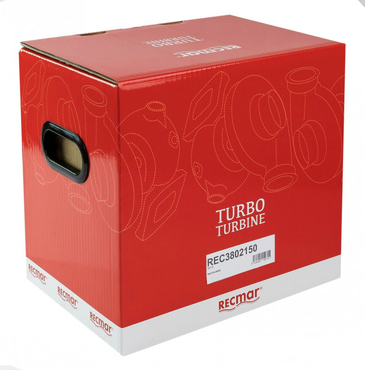 Турбина D4-180, 210, 225 Volvo Penta, Recmar, арт. 3802150_RM,          Recmar 
