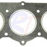 Прокладка головки цилиндров Yamaha 40V, 50H, 63D-11181-A2-00, RTT-63D-11181-A2, арт. RTT-63D-11181-A2,          Rivertec 