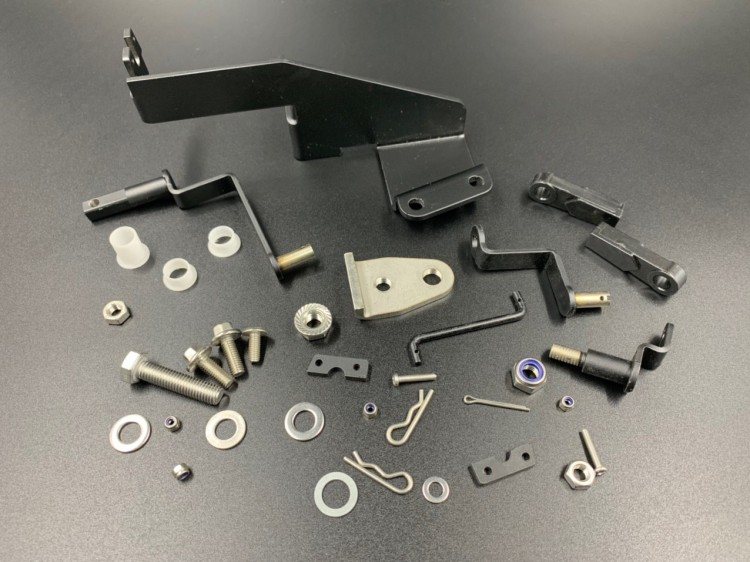 Установочный комплект д/у Yamaha 9.9-15 (PWB), арт. 63V-48501-00-K,          POWEROB 