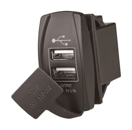 Разъем USB 5В 3.1А, арт. 10120,          AAA  Разъем USB 5В 3.1А, арт. 10120,          AAA