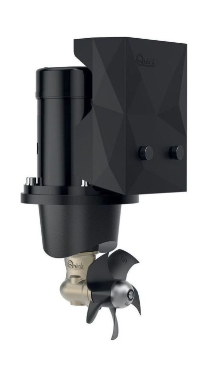 Подруливающее устройство Quick, D125mm, 30KGF, 12 В, арт. FGBT12530120T00,          Quick 