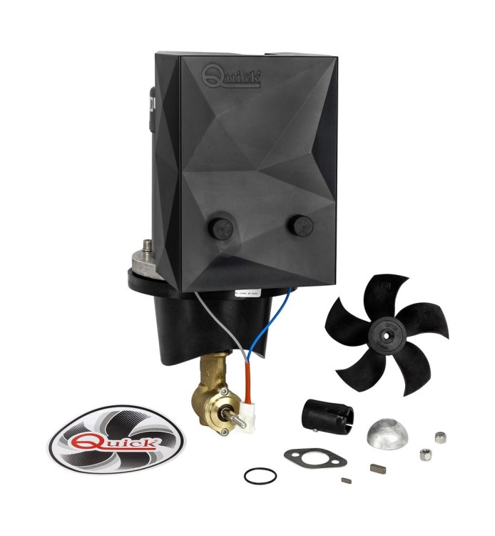 Подруливающее устройство Quick, D125mm, 30KGF, 12 В, арт. FGBT12530120T00,          Quick 