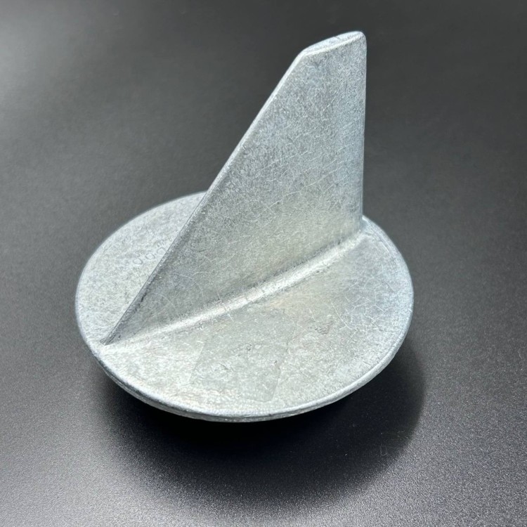 Киль-протектор (Анод) Suzuki 150-225 (Цинковый) (55125-87D00; 18-6033) (Omax), арт. 55125-87D00-ZN-TW,          Omax 