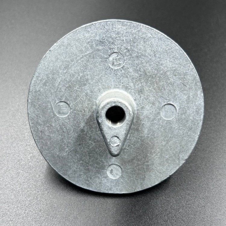 Киль-протектор (Анод) Suzuki 150-225 (Цинковый) (55125-87D00; 18-6033) (Omax), арт. 55125-87D00-ZN-TW,          Omax 