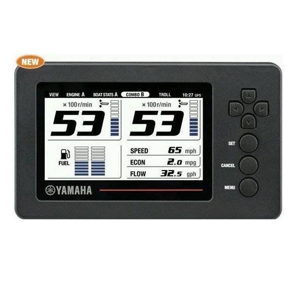 Панель приборная  Yamaha 6YC 6YC-83710-00 